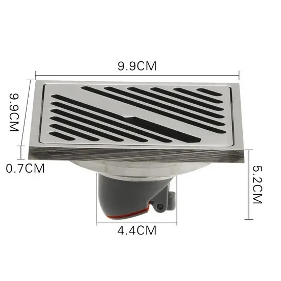 Square Floor Drain