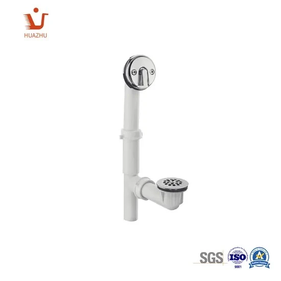 Kit scarico vasca a leva