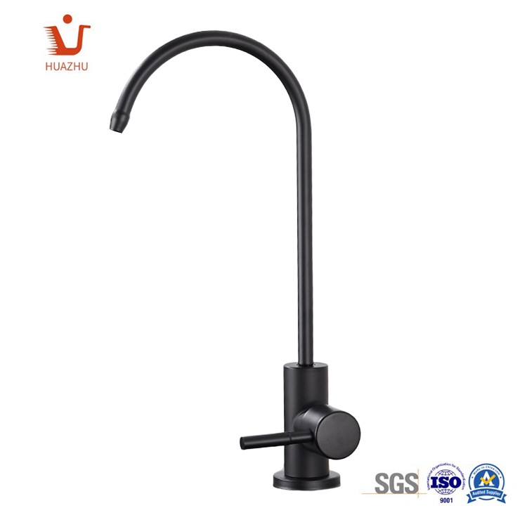 Rubinetto depuratore acqua nero opaco