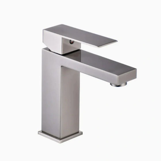 Rubinetto per lavabo da bagno in acciaio inossidabile